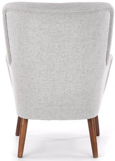 Lounge Chair Bishop | size: Width: 76cm, Height: 102cm, Depth: 78cm | color: Gray | image: 7 | variant: 1011397