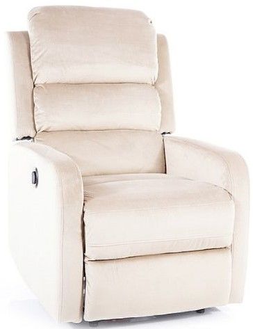 Lounge Chair Blackpool | size: Width: 64cm, Height: 102cm, Depth: 88cm | color: Beige | image: 1 | variant: 1004114