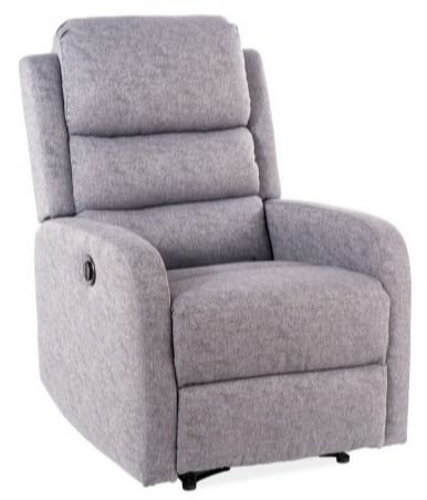 Lounge Chair Blackpool | size: Width: 64cm, Height: 102cm, Depth: 88cm | color: Gray | image: 1 | variant: 1004113