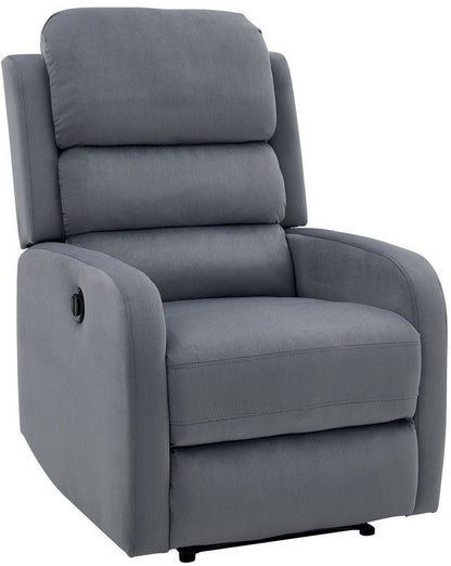 Lounge Chair Blackpool | size: Width: 64cm, Height: 102cm, Depth: 88cm | color: Gray | image: 1 | variant: 1004117