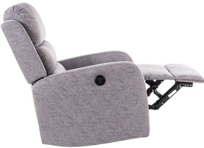 Lounge Chair Blackpool | size: Width: 64cm, Height: 102cm, Depth: 88cm | color: Gray | image: 2 | variant: 1004113