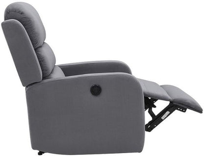 Lounge Chair Blackpool | size: Width: 64cm, Height: 102cm, Depth: 88cm | color: Gray | image: 4 | variant: 1004117