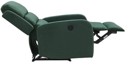 Lounge Chair Blackpool | size: Width: 64cm, Height: 102cm, Depth: 88cm | color: Green | image: 4 | variant: 1004118