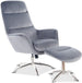 Lounge Chair Bolton | size: Width: 68cm, Height: 110cm, Depth: 73cm | color: Gray | image: 1 | variant: 1004102