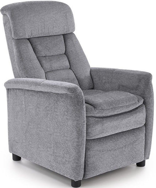 Lounge Chair Brescia | size: Width: 71cm, Height: 106cm, Depth: 85cm | color: Gray | image: 1 | variant: 1002768