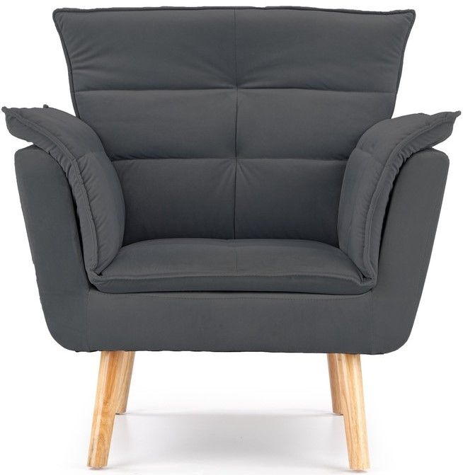 Lounge Chair Brindisi | size: Width: 80cm, Height: 84cm, Depth: 73cm | color: Gray | image: 4 | variant: 1002821
