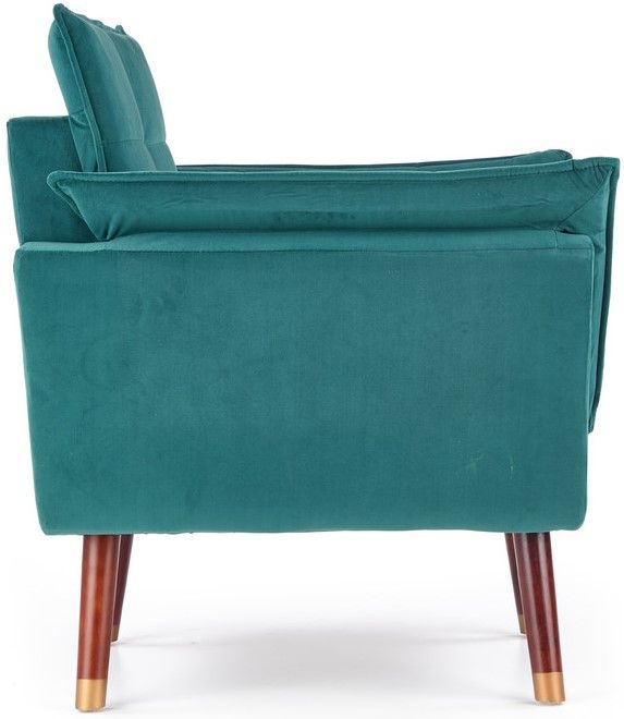 Lounge Chair Brindisi | size: Width: 80cm, Height: 84cm, Depth: 73cm | color: Green | image: 2 | variant: 1002820