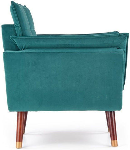 Lounge Chair Brindisi | size: Width: 80cm, Height: 84cm, Depth: 73cm | color: Green | image: 2 | variant: 1002820