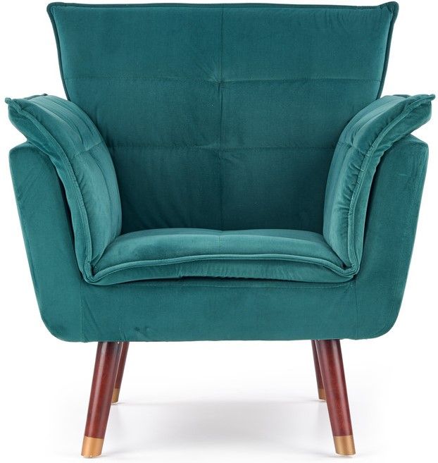 Lounge Chair Brindisi | size: Width: 80cm, Height: 84cm, Depth: 73cm | color: Green | image: 3 | variant: 1002820