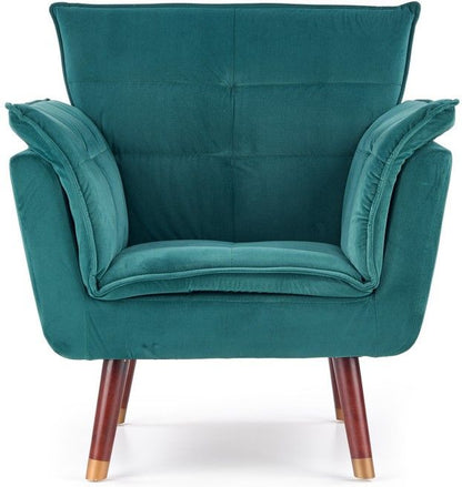Lounge Chair Brindisi | size: Width: 80cm, Height: 84cm, Depth: 73cm | color: Green | image: 3 | variant: 1002820