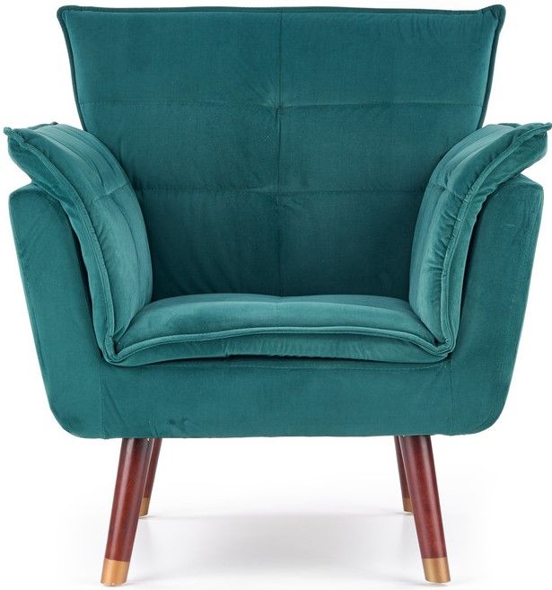 Lounge Chair Brindisi | size: Width: 80cm, Height: 84cm, Depth: 73cm | color: Green | image: 4 | variant: 1002820