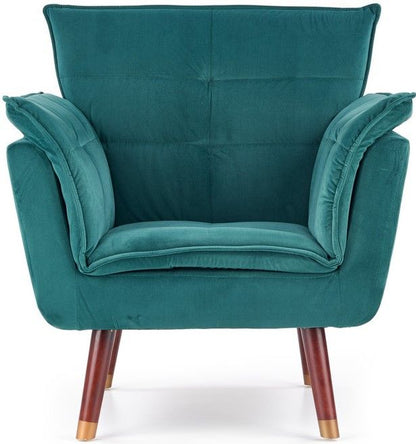 Lounge Chair Brindisi | size: Width: 80cm, Height: 84cm, Depth: 73cm | color: Green | image: 4 | variant: 1002820