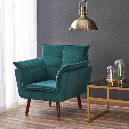 Lounge Chair Brindisi | size: Width: 80cm, Height: 84cm, Depth: 73cm | color: Green | image: 6 | variant: 1002820