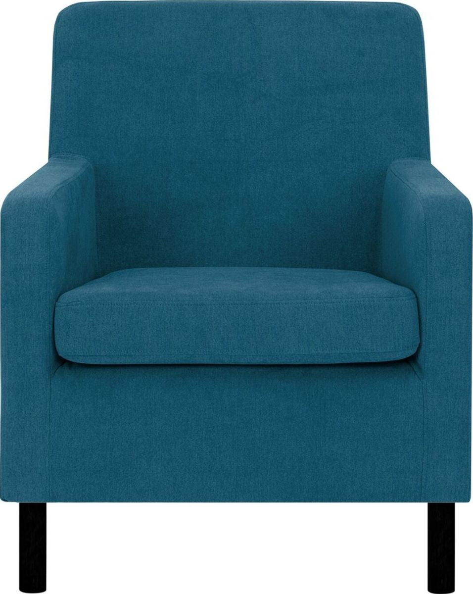 Lounge Chair Buxton | size: Width: 68.5cm, Height: 84cm, Depth: 76cm | color: Blue | image: 2 | variant: 1001030