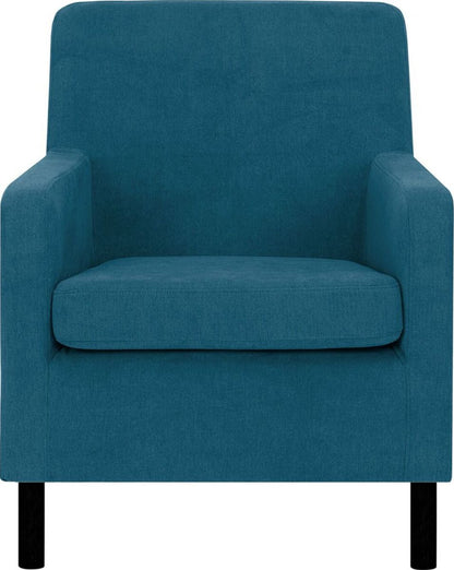 Lounge Chair Buxton | size: Width: 68.5cm, Height: 84cm, Depth: 76cm | color: Blue | image: 2 | variant: 1001030
