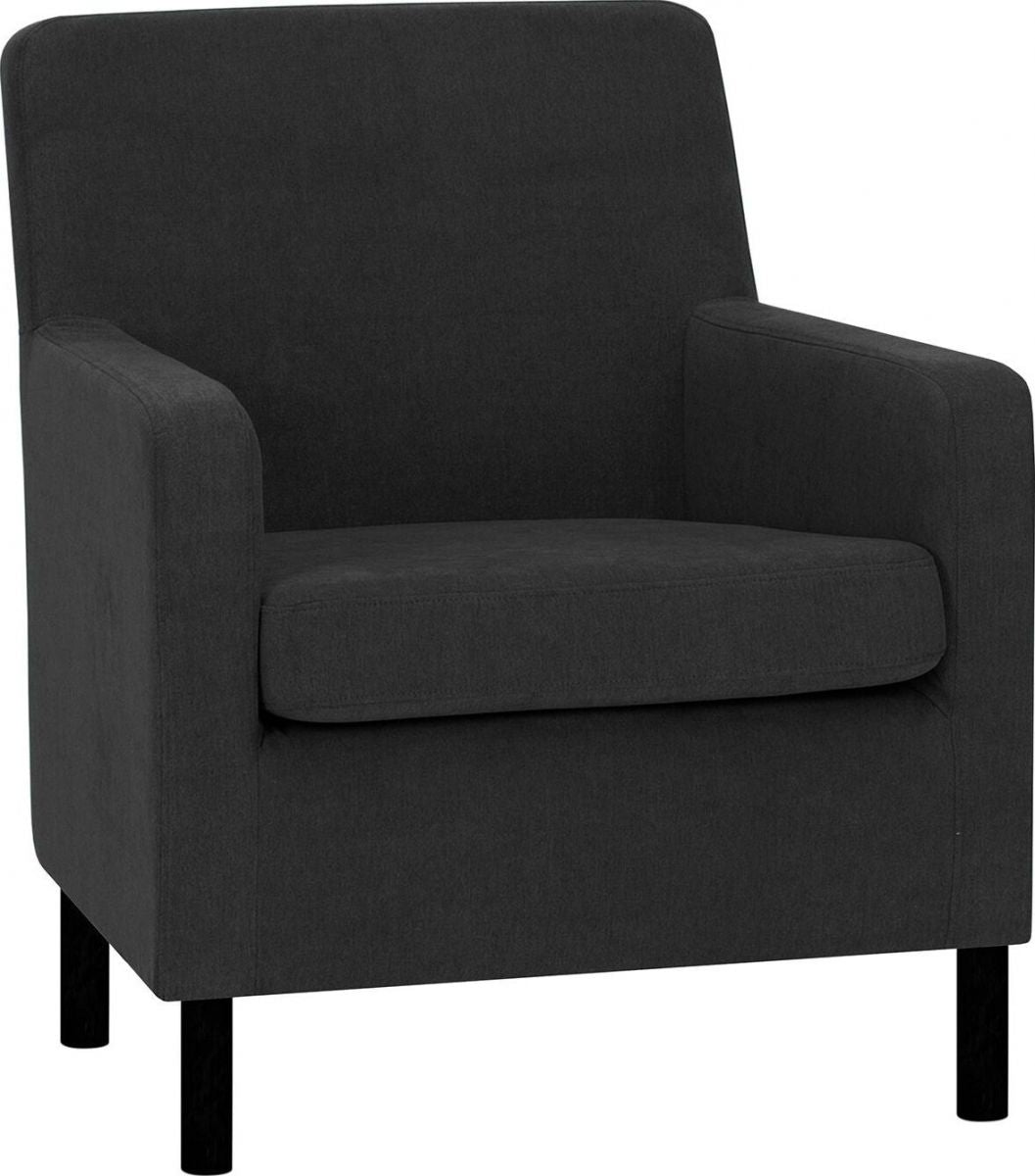 Lounge Chair Buxton | size: Width: 68.5cm, Height: 84cm, Depth: 76cm | color: Gray | image: 1 | variant: 1001029