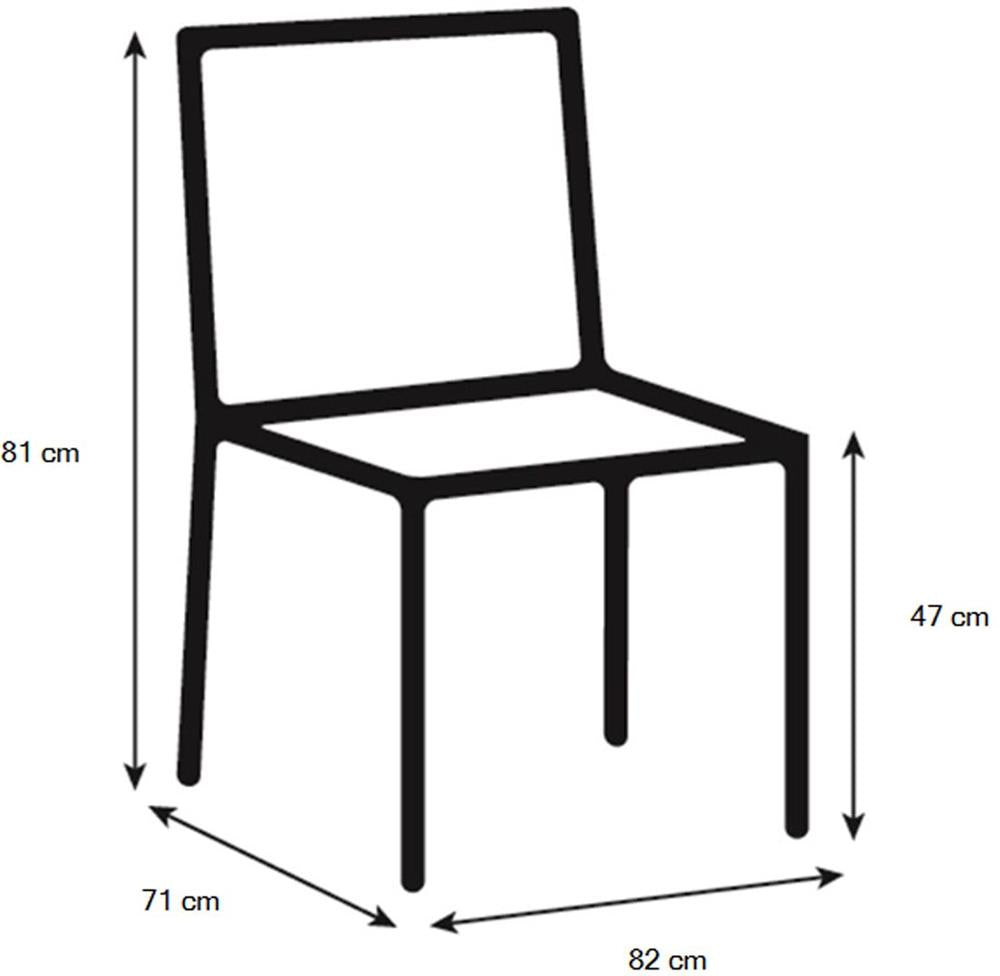Lounge Chair Center | size: Width: 82cm, Height: 81cm, Depth: 71cm | color: Cream | image: 5 | variant: 1016719