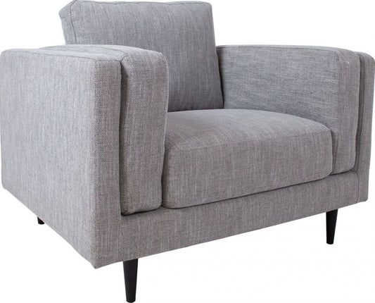 Lounge Chair Colchester | size: Width: 110cm, Height: 89cm, Depth: 92cm | color: Gray | image: 1 | variant: 1005384