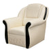 Lounge Chair Cologne 2 | size: Width: 90cm, Height: 105cm, Depth: 108cm | color: Soft | image: 1 | variant: 1010034