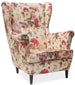 Lounge Chair Cologne | size: Width: 75cm, Height: 101cm, Depth: 85cm | color: Beige | image: 1 | variant: 1004090
