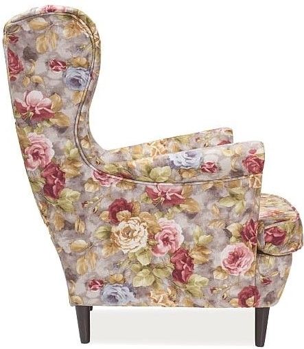 Lounge Chair Cologne | size: Width: 75cm, Height: 101cm, Depth: 85cm | color: Multicolored | image: 2 | variant: 1004089