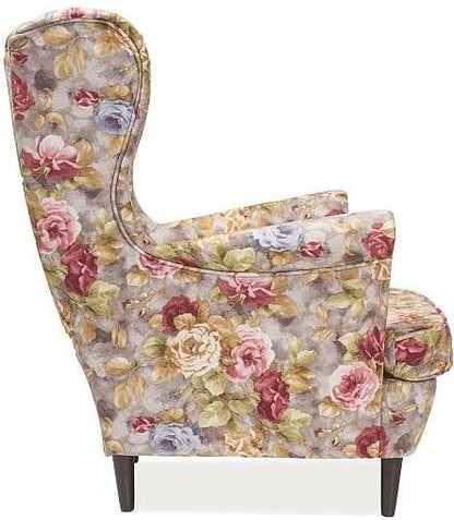 Lounge Chair Cologne | size: Width: 75cm, Height: 101cm, Depth: 85cm | color: Multicolored | image: 2 | variant: 1004089