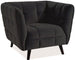 Lounge Chair Coventry | size: Width: 92cm, Height: 78cm, Depth: 85cm | color: Black | image: 1 | variant: 1004030