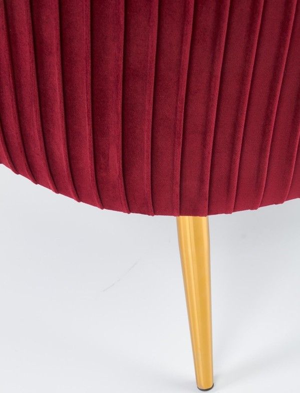 Lounge Chair Crown | size: Width: 78cm, Height: 80cm, Depth: 72cm | color: Red | image: 6 | variant: 1004629