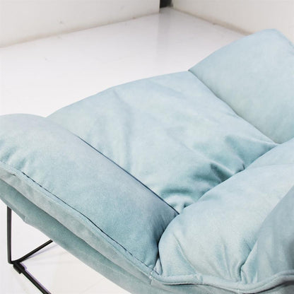 Lounge Chair Diva | size: Width: 88cm, Height: 84cm, Depth: 96cm | color: Blue | image: 5 | variant: 1004793