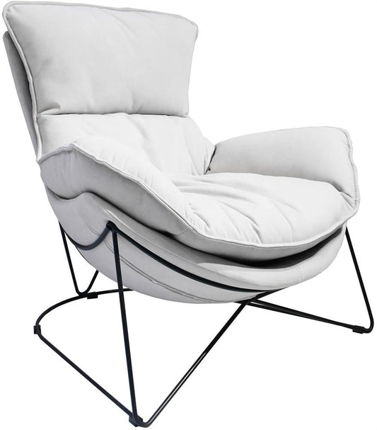 Lounge Chair Diva | size: Width: 88cm, Height: 84cm, Depth: 96cm | color: White | image: 1 | variant: 1004790