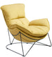 Lounge Chair Diva | size: Width: 88cm, Height: 84cm, Depth: 96cm | color: Yellow | image: 1 | variant: 1004791