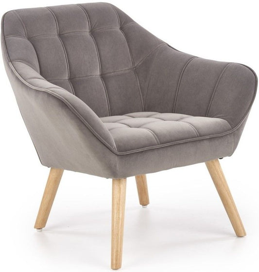 Lounge Chair East Berlin | size: Width: 83cm, Height: 75cm, Depth: 75cm | color: Gray | image: 1 | variant: 1006922