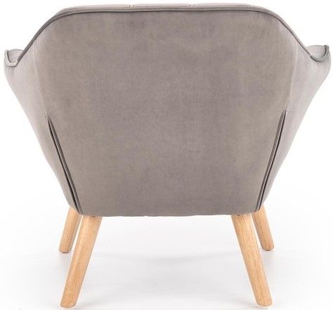 Lounge Chair East Berlin | size: Width: 83cm, Height: 75cm, Depth: 75cm | color: Gray | image: 2 | variant: 1006922