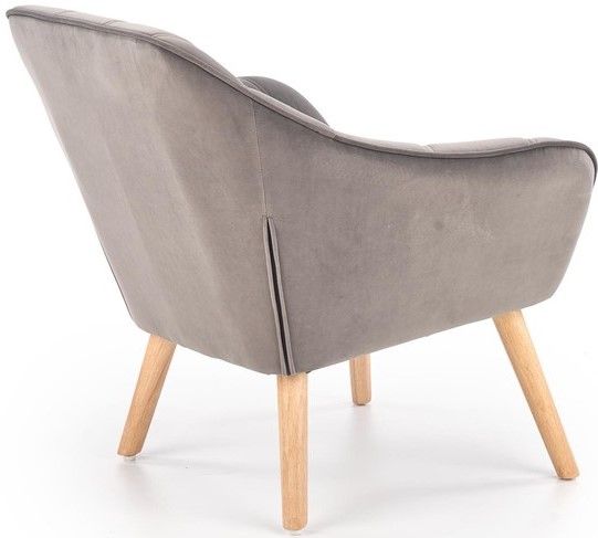 Lounge Chair East Berlin | size: Width: 83cm, Height: 75cm, Depth: 75cm | color: Gray | image: 3 | variant: 1006922