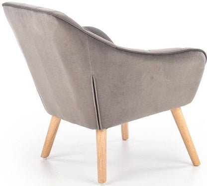Lounge Chair East Berlin | size: Width: 83cm, Height: 75cm, Depth: 75cm | color: Gray | image: 3 | variant: 1006922