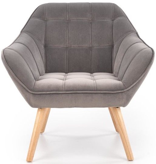 Lounge Chair East Berlin | size: Width: 83cm, Height: 75cm, Depth: 75cm | color: Gray | image: 5 | variant: 1006922