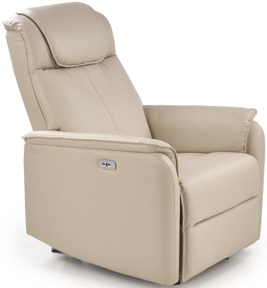 Lounge Chair East Coventry | size: Width: 75cm, Height: 103cm, Depth: 94cm | color: Beige | image: 1 | variant: 1006929