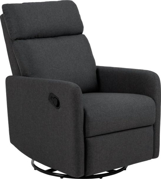 Lounge Chair East Geneva | size: Width: 67cm, Height: 99cm, Depth: 93cm | color: Black | image: 1 | variant: 1005729