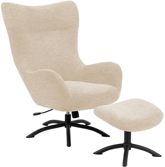 Lounge Chair East Haapsalu | size: Width: 76cm, Height: 105cm, Depth: 86cm | color: Beige | image: 1 | variant: 1005961