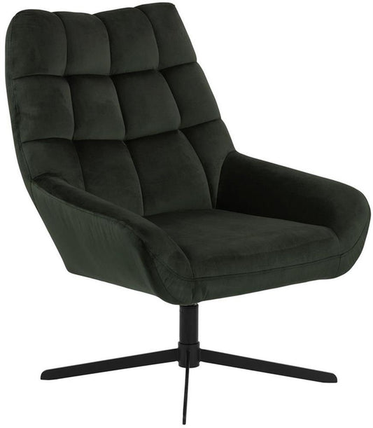 Lounge Chair East Kuressaare | size: Width: 73cm, Height: 88cm, Depth: 82cm | color: Green | image: 1 | variant: 1005960