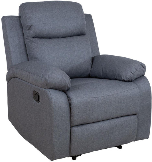 Lounge Chair East Lisbon | size: Width: 80cm, Height: 103cm, Depth: 81cm | color: Gray | image: 1 | variant: 1006203