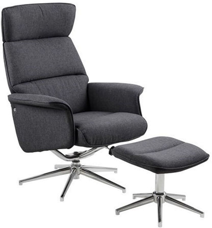 Lounge Chair East Naples | size: Width: 74cm, Height: 102cm, Depth: 108cm | color: Gray | image: 1 | variant: 1005716