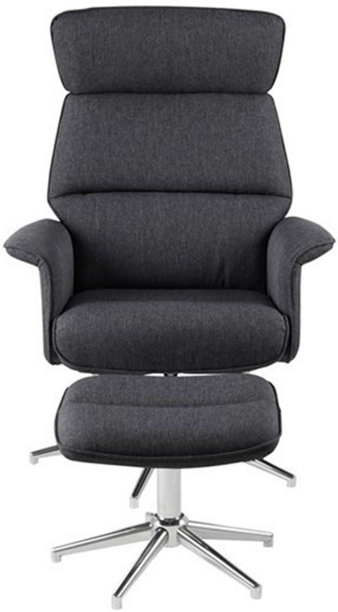 Lounge Chair East Naples | size: Width: 74cm, Height: 102cm, Depth: 108cm | color: Gray | image: 2 | variant: 1005716