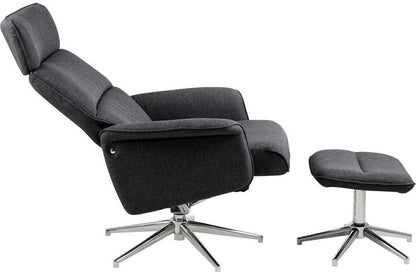Lounge Chair East Naples | size: Width: 74cm, Height: 102cm, Depth: 108cm | color: Gray | image: 4 | variant: 1005716