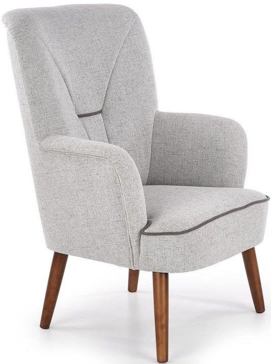 Lounge Chair East Sheffield | size: Width: 76cm, Height: 102cm, Depth: 78cm | color: Gray | image: 1 | variant: 1006925