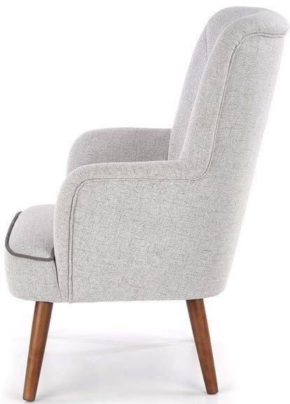 Lounge Chair East Sheffield | size: Width: 76cm, Height: 102cm, Depth: 78cm | color: Gray | image: 2 | variant: 1006925