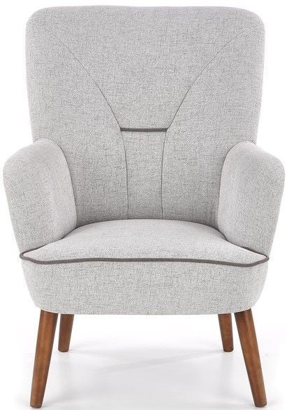 Lounge Chair East Sheffield | size: Width: 76cm, Height: 102cm, Depth: 78cm | color: Gray | image: 6 | variant: 1006925