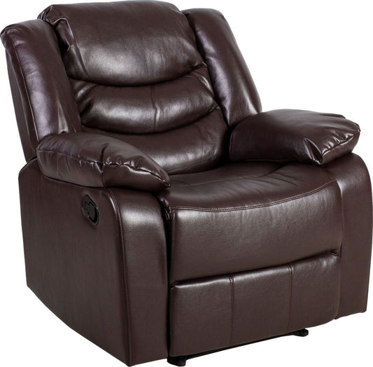 Lounge Chair Ely | size: Width: 99cm, Height: 102cm, Depth: 95cm | color: Brown | image: 1 | variant: 1000963