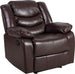 Lounge Chair Ely | size: Width: 99cm, Height: 102cm, Depth: 95cm | color: Brown | image: 1 | variant: 1000963