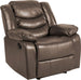 Lounge Chair Ely | size: Width: 99cm, Height: 102cm, Depth: 95cm | color: Brown | image: 1 | variant: 1000964